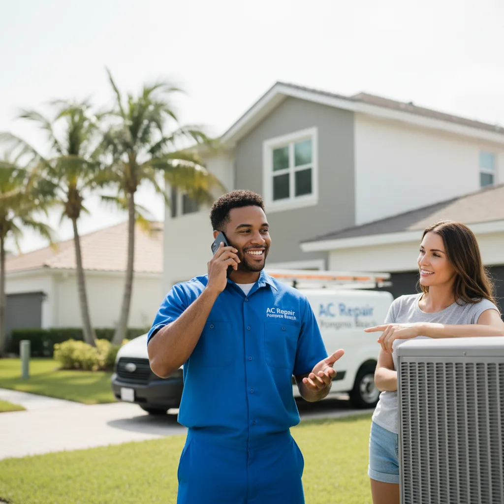 AC Repair Pompano Beach customer support in Shutesbury
